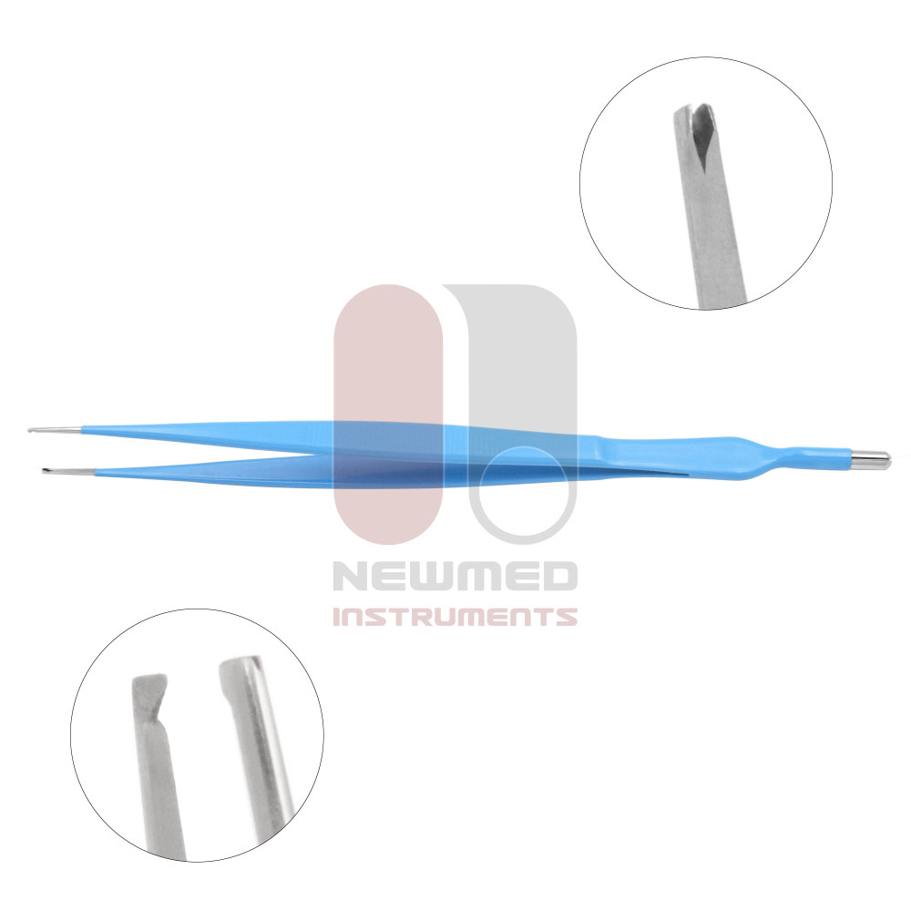 Gillies Monopolar Forceps, straight tip Gillies Monopolar Forceps, straight tip