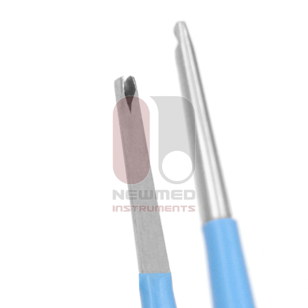 Gillies Monopolar Forceps, straight tip Gillies Monopolar Forceps, straight tip