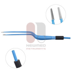 Bayonet Monopolar Forceps