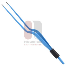 Bayonet Monopolar Forceps