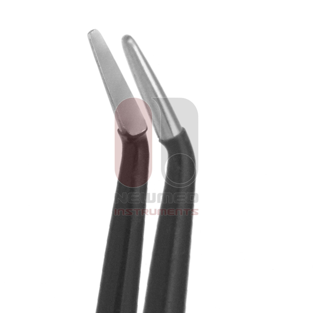 European Non Stick Bipolar Forceps Bayonet Angled Up Design