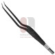 European Non Stick Bipolar Forceps Bayonet Angled Up Design