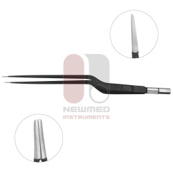European Non Stick Bipolar Forceps Bayonet Style