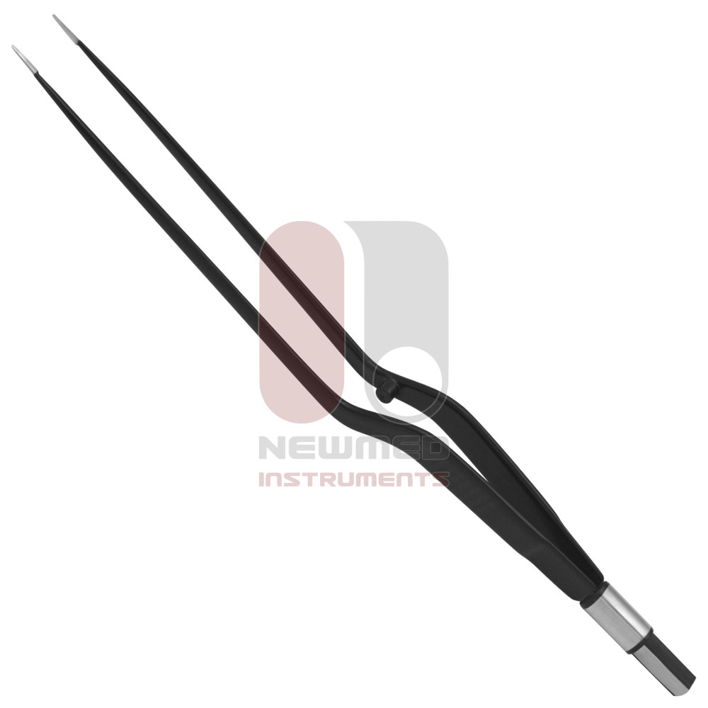 European Non Stick Bipolar Forceps Bayonet Style European Non Stick Bipolar Forceps Bayonet Style