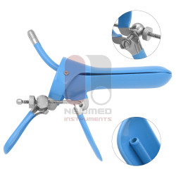 Cusco Vaginal Speculum With Smoke Evacuation Tube