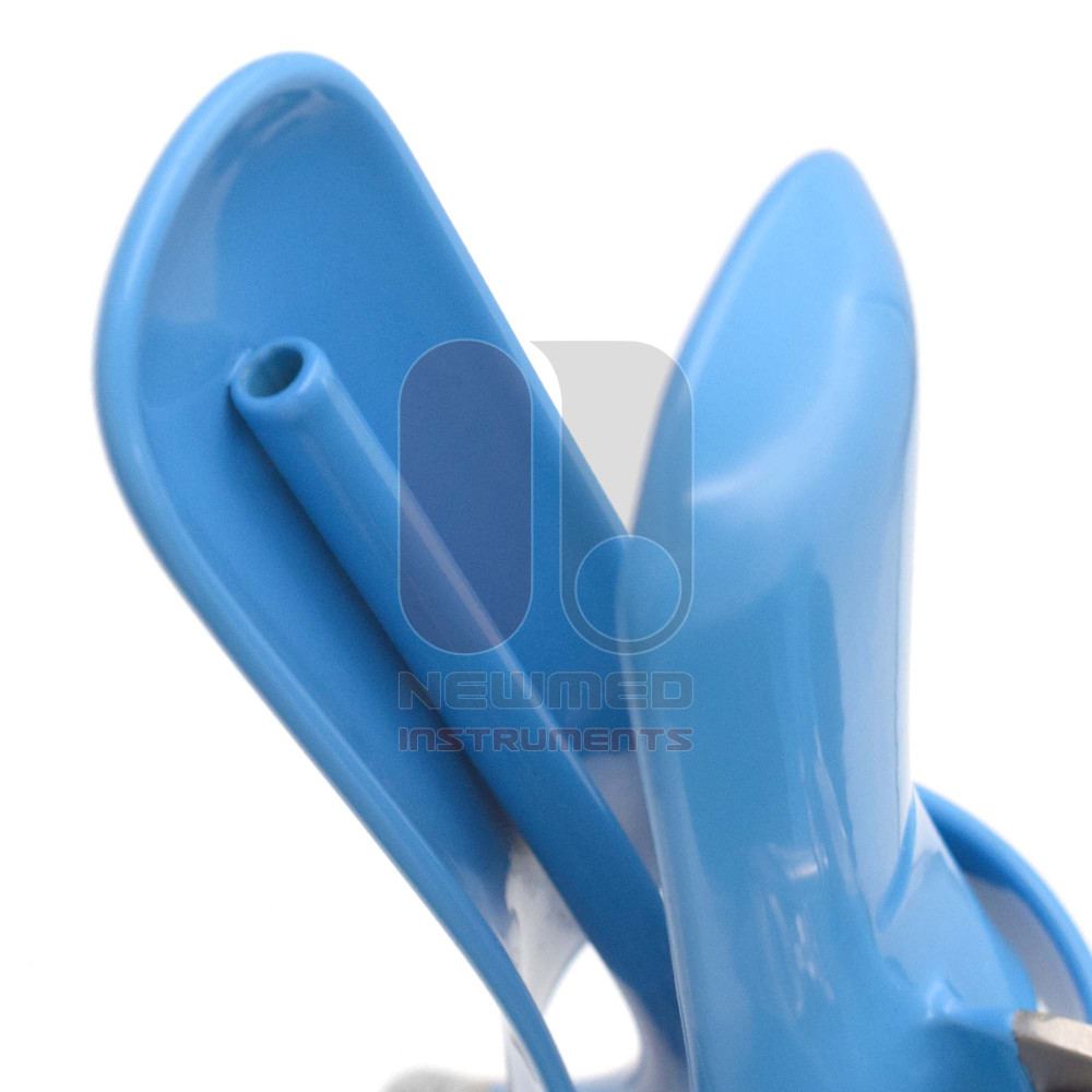 Cusco Vaginal Speculum With Smoke Evacuation Tube Cusco Vaginal Speculum With Smoke Evacuation Tube