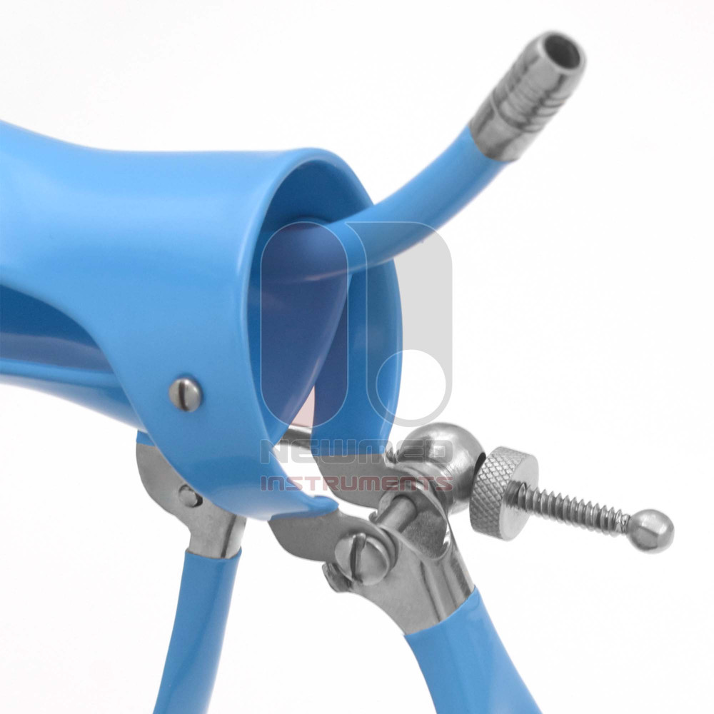Cusco Vaginal Speculum With Smoke Evacuation Tube Cusco Vaginal Speculum With Smoke Evacuation Tube