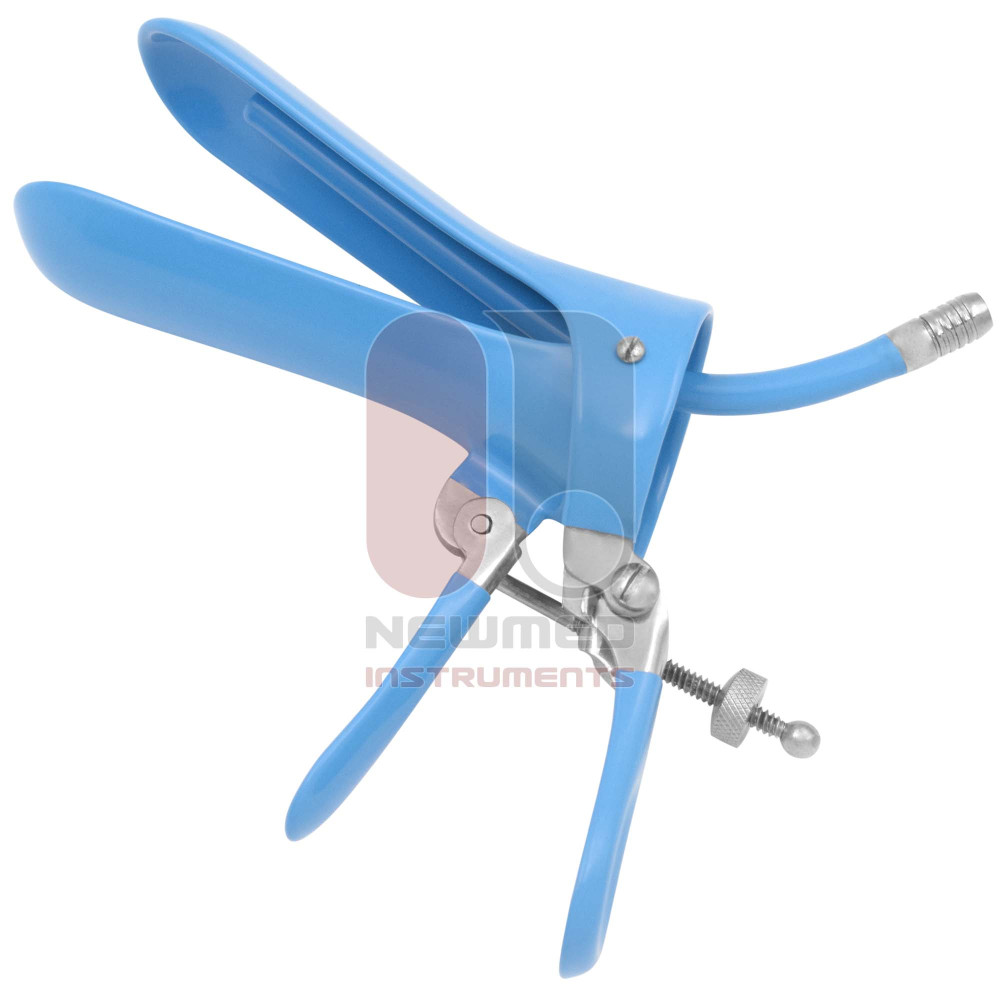 Cusco Vaginal Speculum With Smoke Evacuation Tube Cusco Vaginal Speculum With Smoke Evacuation Tube