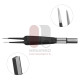 Jeweler 5 European Non Stick Bipolar Forceps, Straight Jeweler 5 European Non Stick Bipolar Forceps, Straight