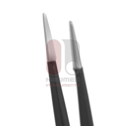 Jeweler 5 European Non Stick Bipolar Forceps, Straight