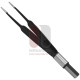 Jeweler 5 European Non Stick Bipolar Forceps, Straight Jeweler 5 European Non Stick Bipolar Forceps, Straight