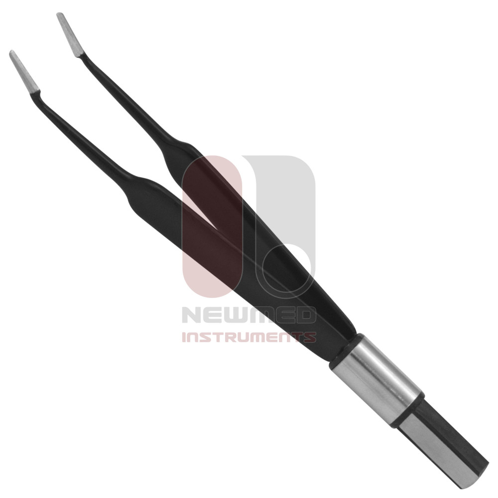 Jeweler 5 European Non Stick Bipolar Forceps, Angled Jeweler 5 European Non Stick Bipolar Forceps, Angled