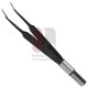 Jeweler 5 European Non Stick Bipolar Forceps, Angled Jeweler 5 European Non Stick Bipolar Forceps, Angled