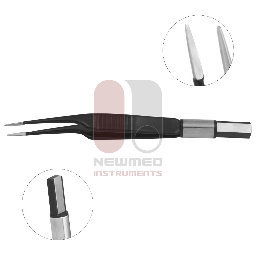 Jeweler 7 European Bipolar Forceps, Non-Stick
