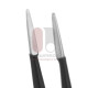 Jeweler 7 European Bipolar Forceps, Non-Stick
