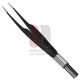 Jeweler 7 European Bipolar Forceps, Non-Stick