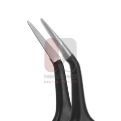 McPherson Curved European Non Stick Bipolar Forceps McPherson Curved European Non Stick Bipolar Forceps