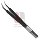 McPherson Curved European Non Stick Bipolar Forceps McPherson Curved European Non Stick Bipolar Forceps
