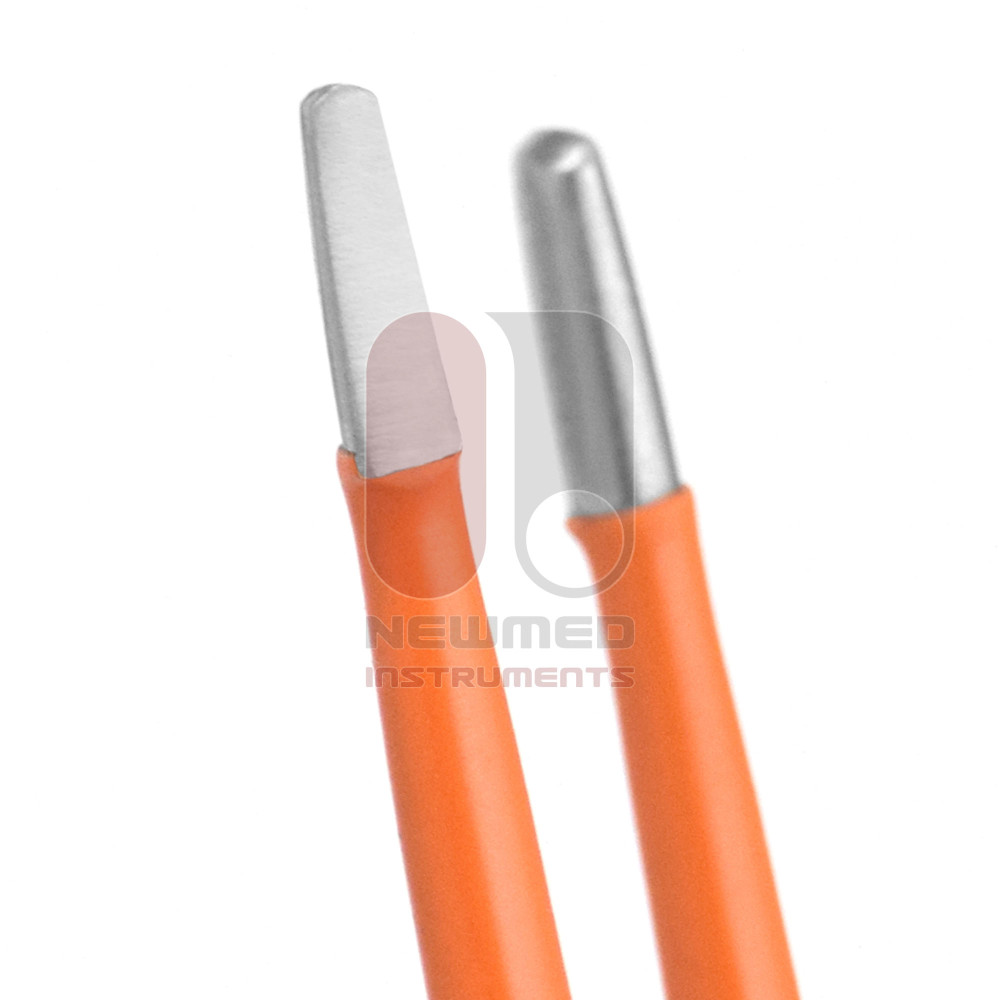 Silver Glide Non Stick Bipolar Forceps, Bayonet Style Silver Glide Non Stick Bipolar Forceps, Bayonet Style