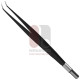 European Non Stick Bipolar Forceps, Angled European Non Stick Bipolar Forceps, Angled