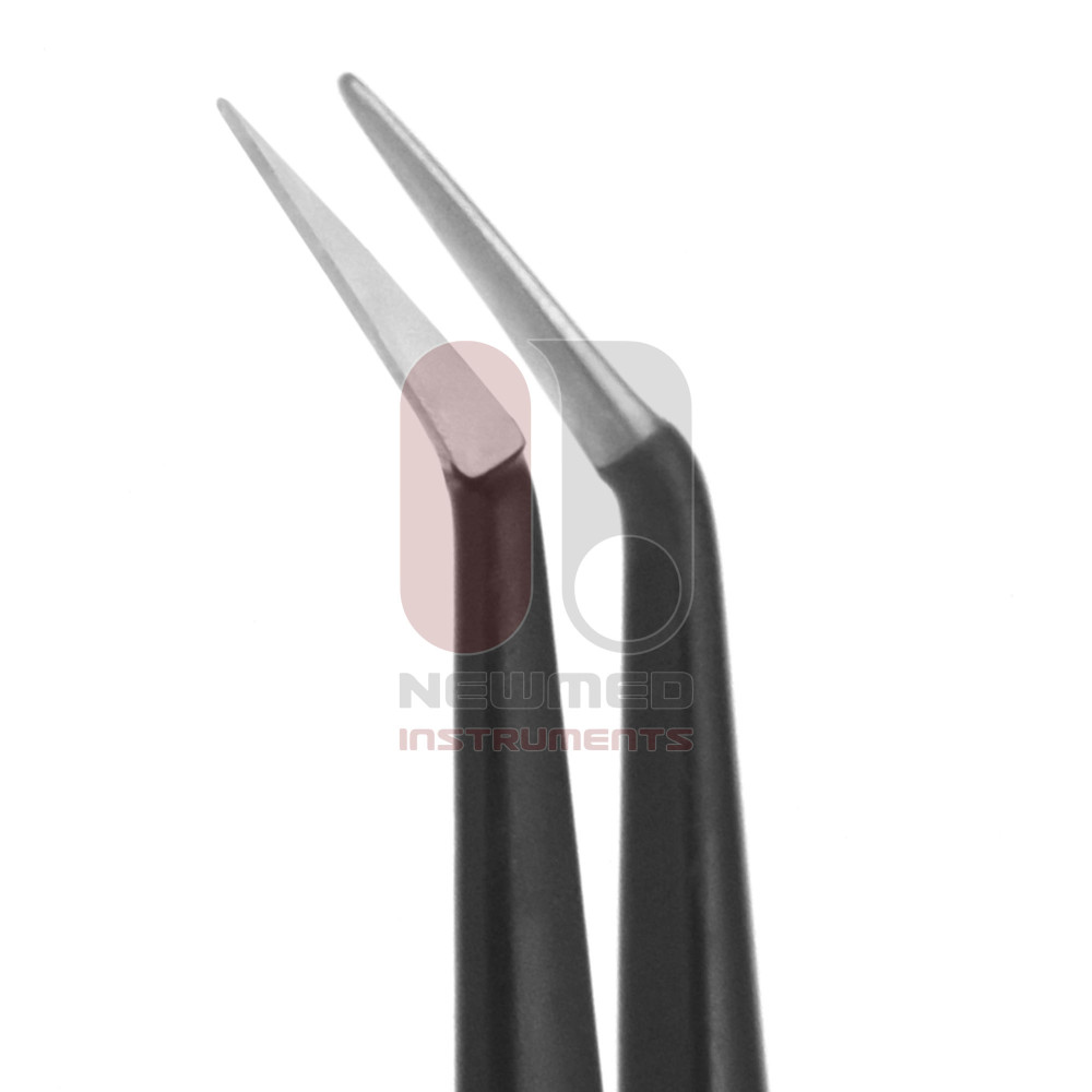 European Non Stick Bipolar Forceps, Angled European Non Stick Bipolar Forceps, Angled