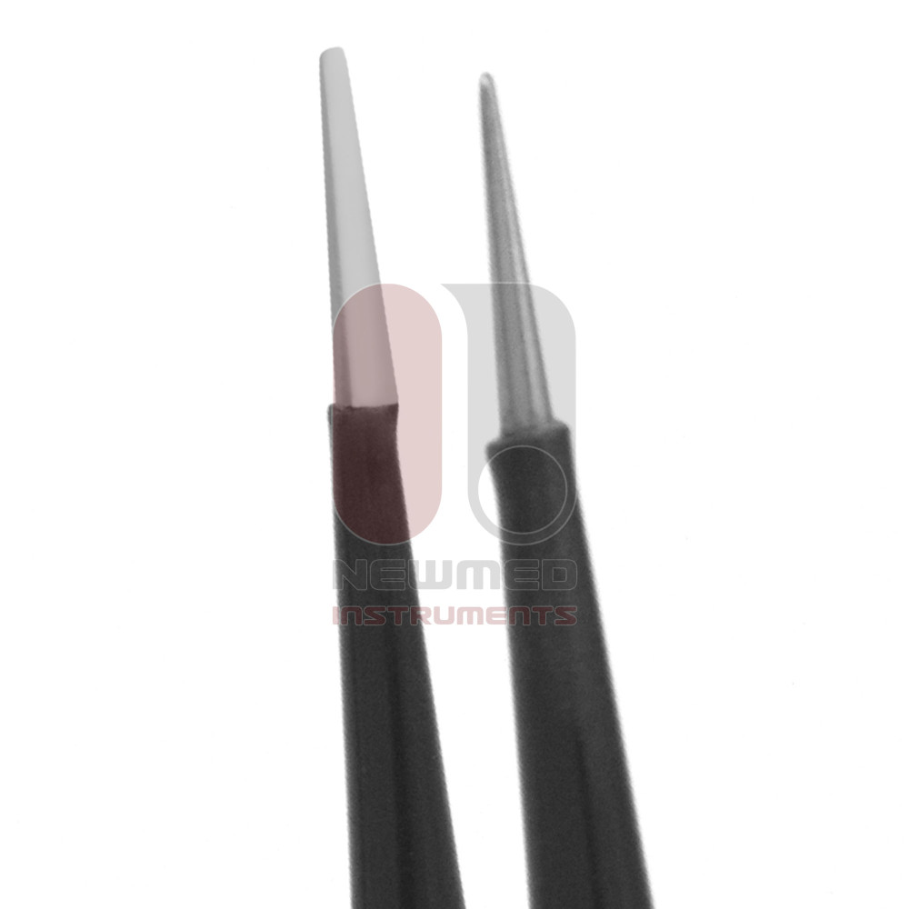 European Non Stick Bipolar Forceps, Straight European Non Stick Bipolar Forceps, Straight