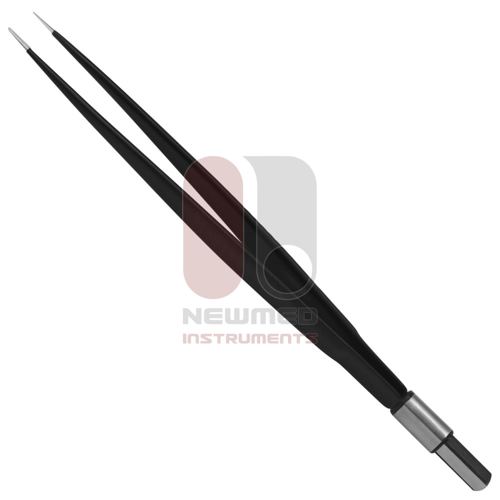 European Non Stick Bipolar Forceps, Straight European Non Stick Bipolar Forceps, Straight