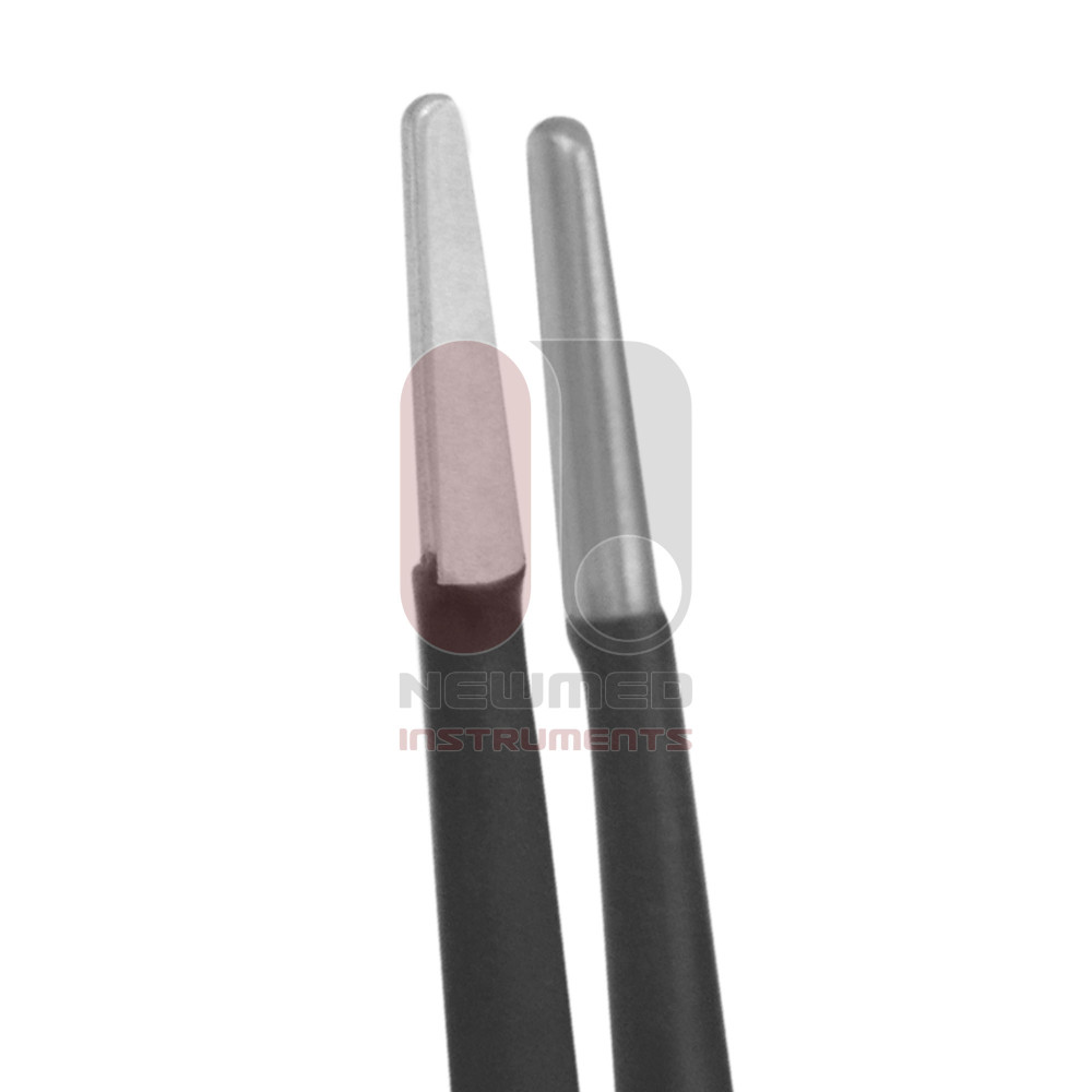 Cushing Bipolar Bayonet Forceps, Non-Stick Cushing Bipolar Bayonet Forceps, Non-Stick