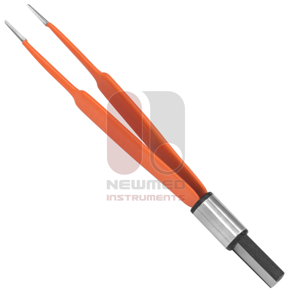 Jeweller Bipolar Forceps Silver Glide - Non-Stick 