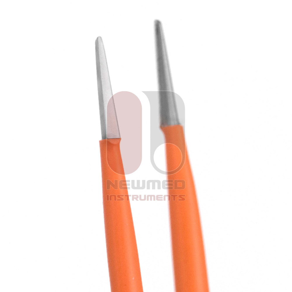 Jeweller Bipolar Forceps Silver Glide - Non-Stick 