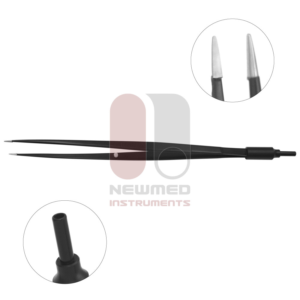 ポッツスミス バイポーラ鉗子、ノンスティック、7-1/4インチ、18 cm