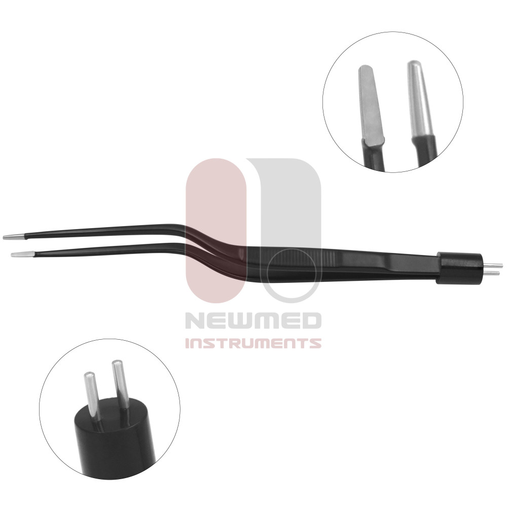 Pinzas bipolares Rhoton