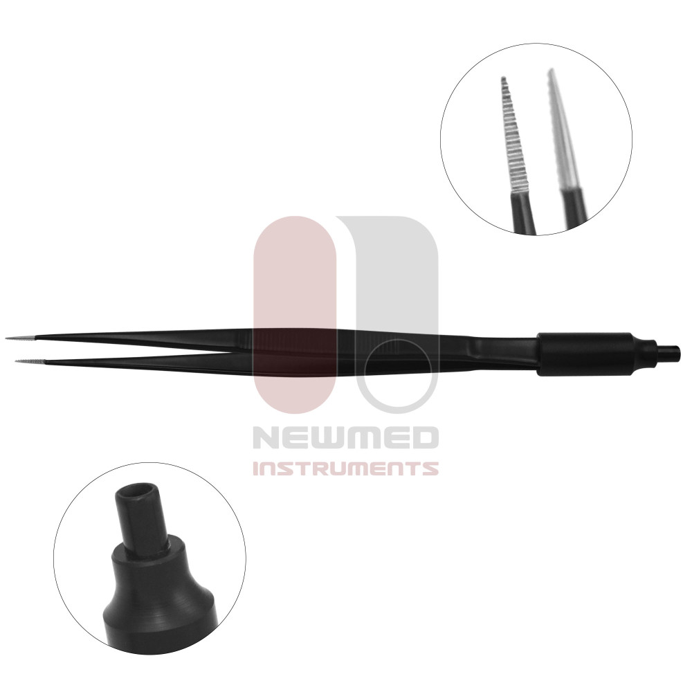 よりバイポーラ鉗子、ノンスティック、15cm