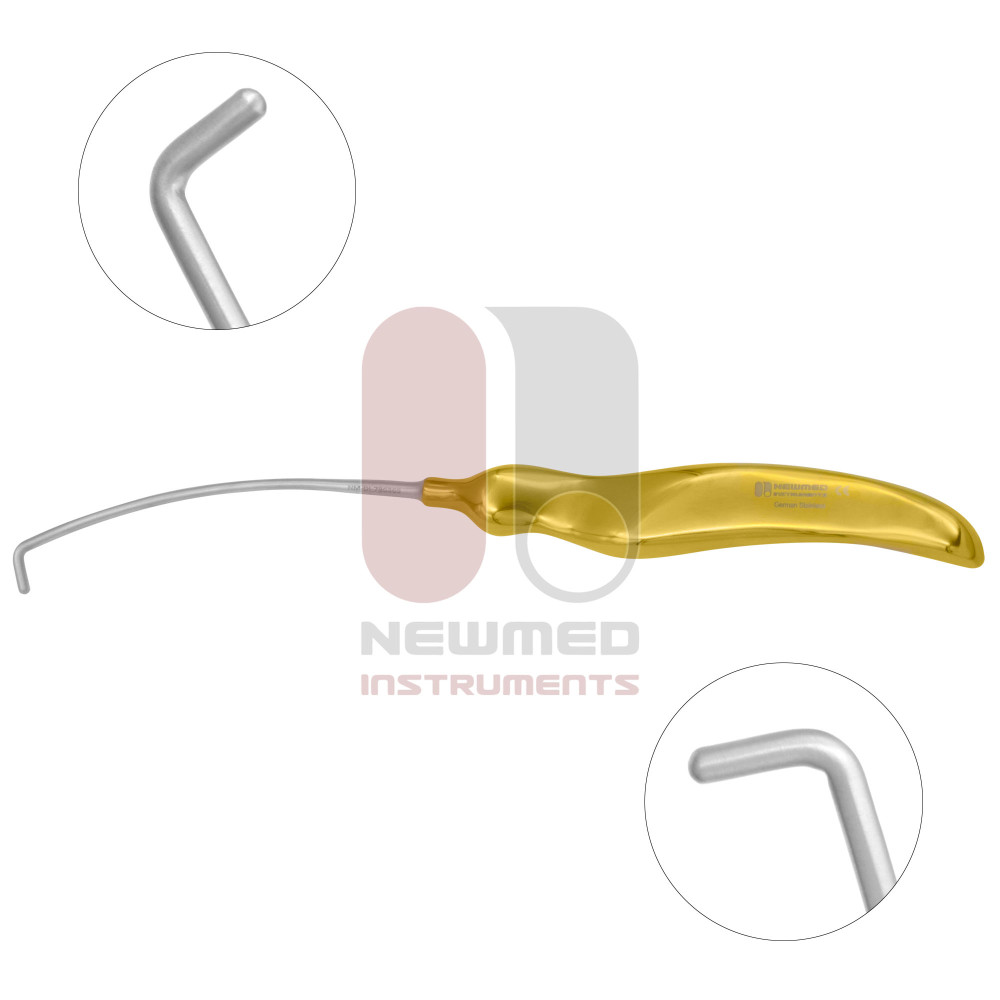 Daniel Endoscopic Forehead Nerve Hook left Daniel Endoscopic Forehead Nerve Hook left