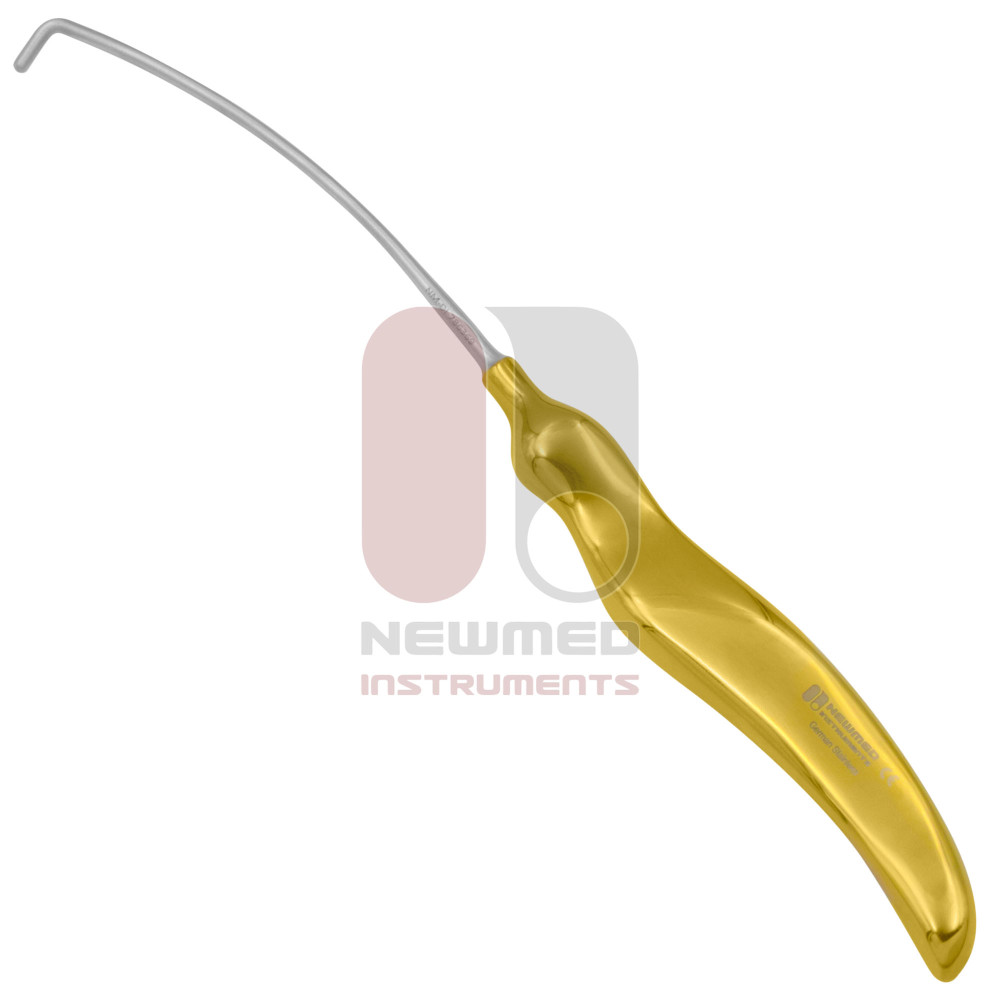 Daniel Endoscopic Forehead Nerve Hook left Daniel Endoscopic Forehead Nerve Hook left
