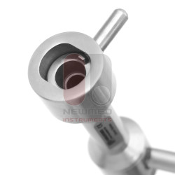 Endoscopic Sheath / Guide - Fenestrated Forehead Cannula Endoscopic Sheath / Guide - Fenestrated Forehead Cannula