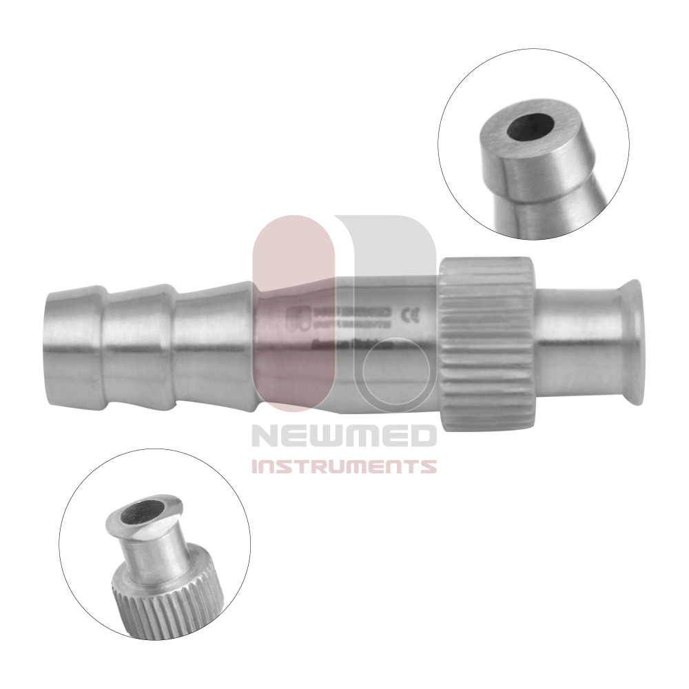 Schlauchadapter für Sinus-Saugzangen Schlauchadapter für Sinus-Saugzangen