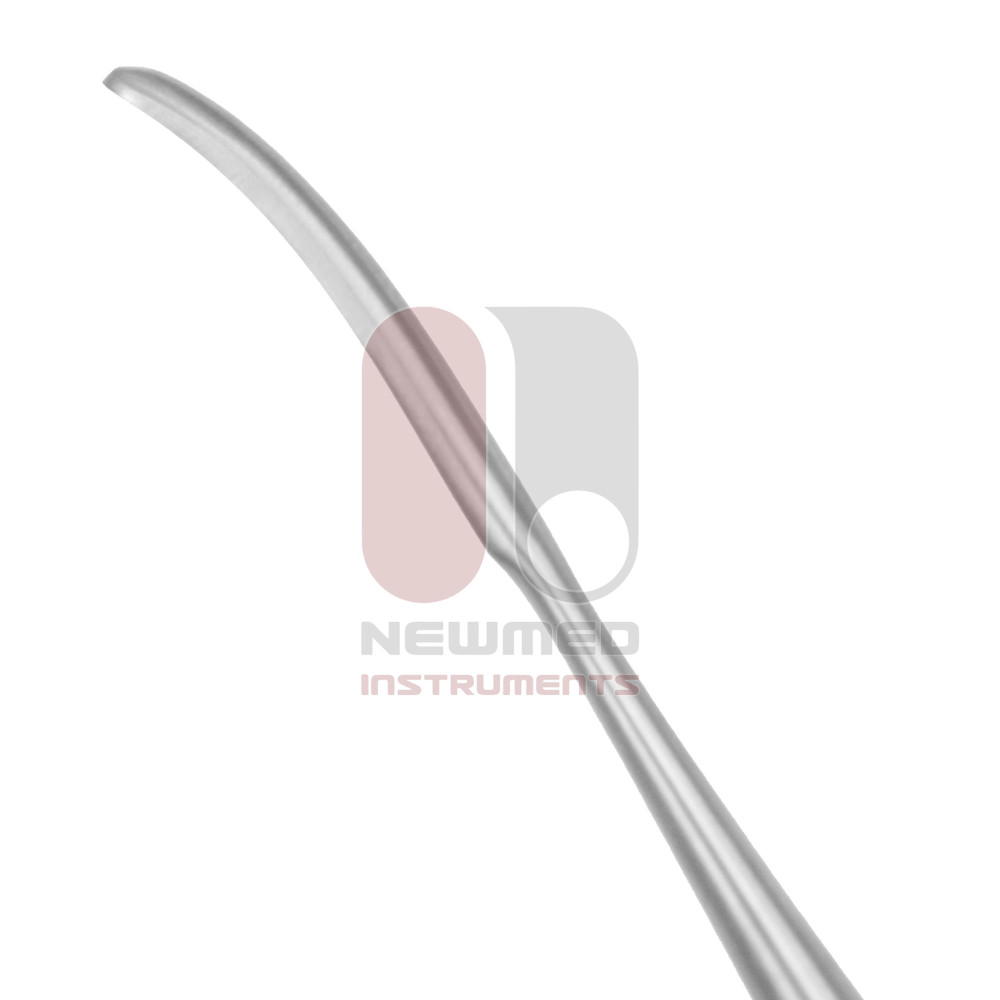 Fomon Periosteal Elevator - slightly curved