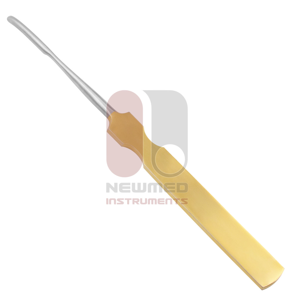 Fomon Periosteal Elevator - slightly curved