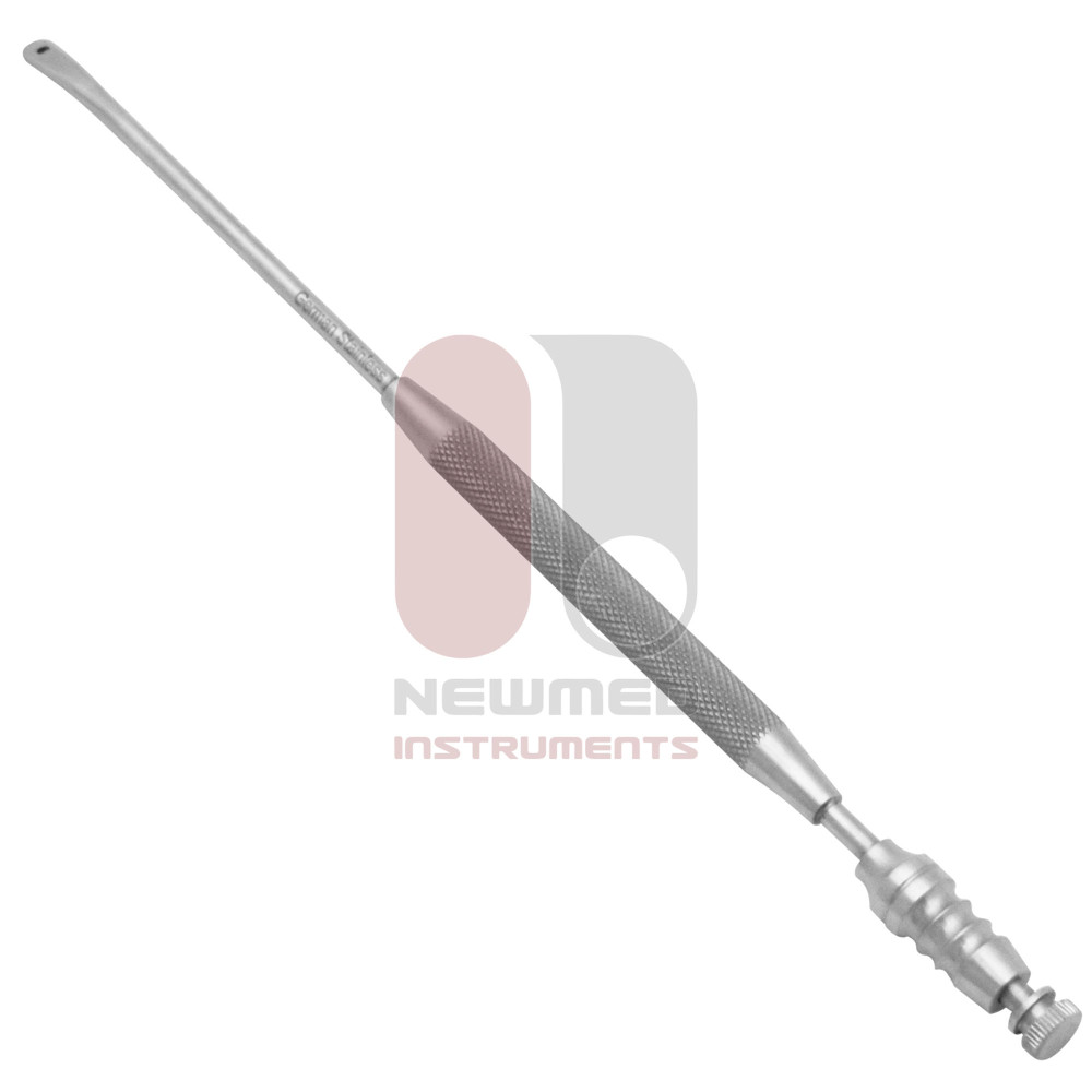Gorney Septum Suction Elevator - Curved Tip Gorney Septum Suction Elevator - Curved Tip