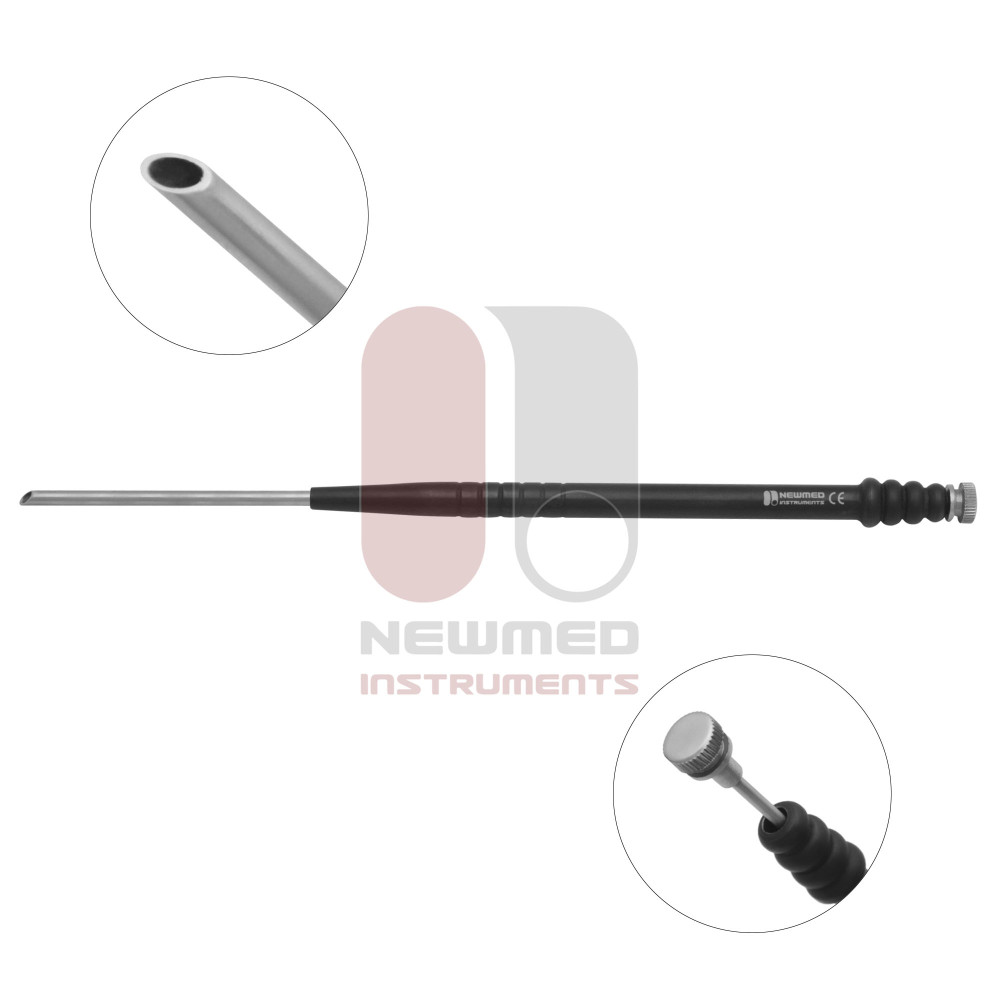 Haraldsson Nasal Suction Elevator - Rotatable Tube Connector