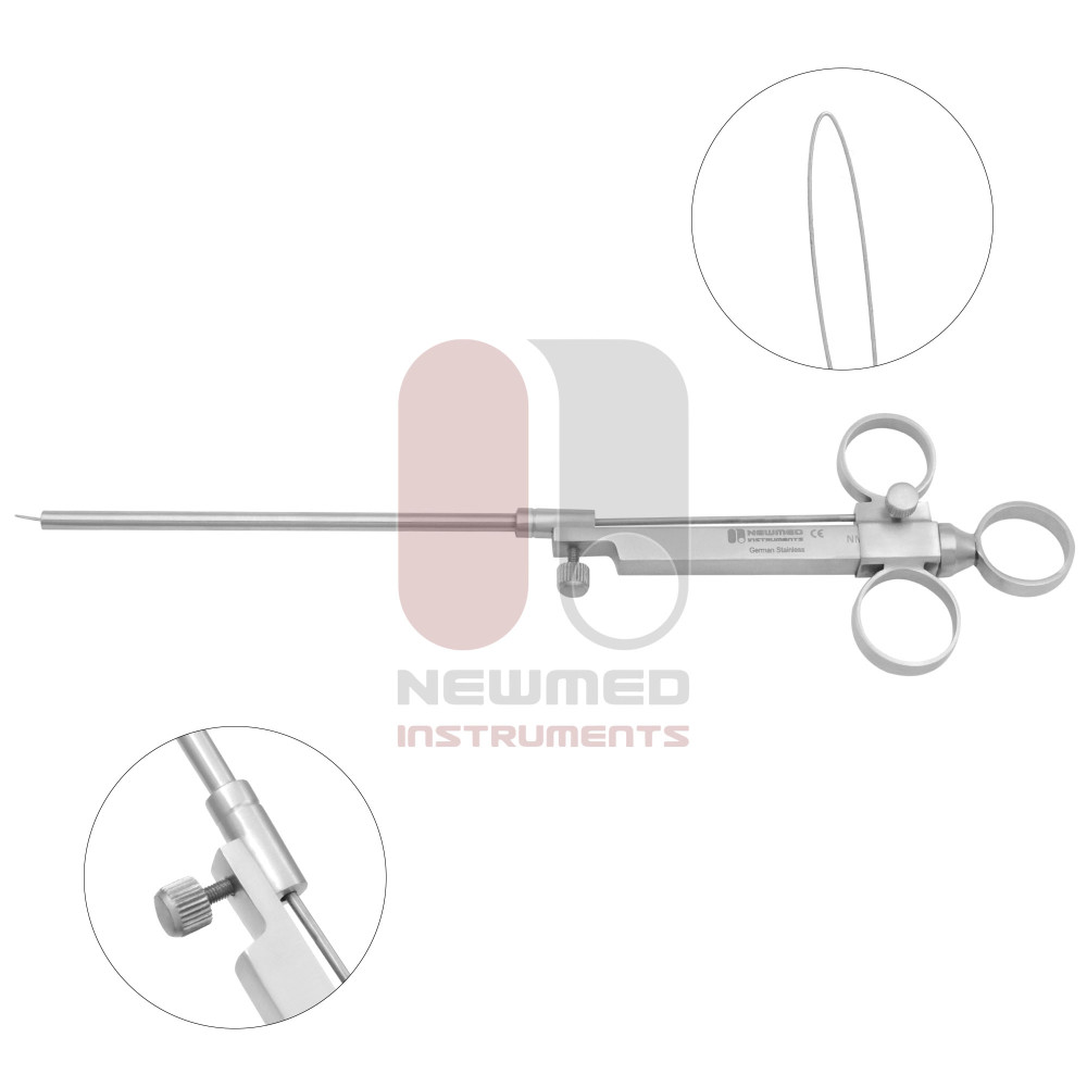 Krause Nazal Polip Snare Sharp 25 cm Uzunluğunda