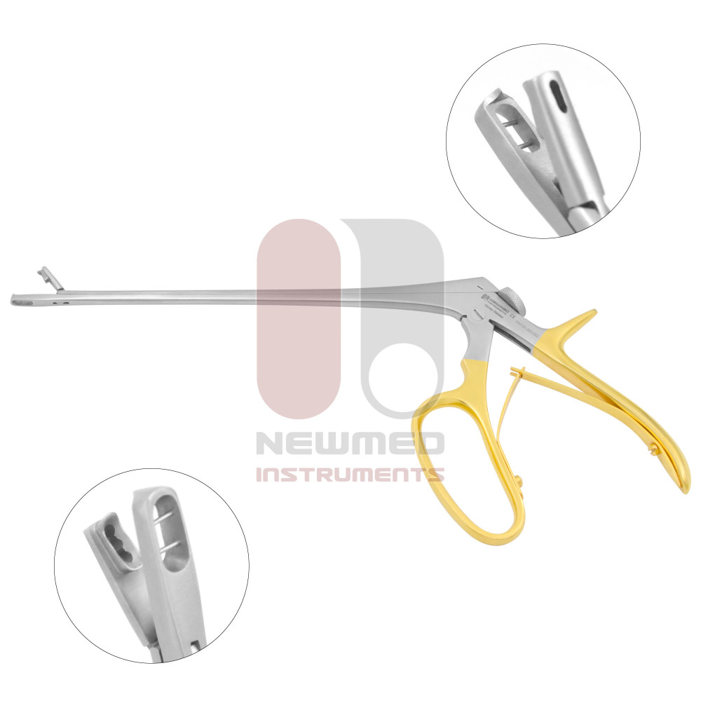 Tischler-Morgan Biopsy Forceps, 3x7mm, 22 cm Stainless Steel