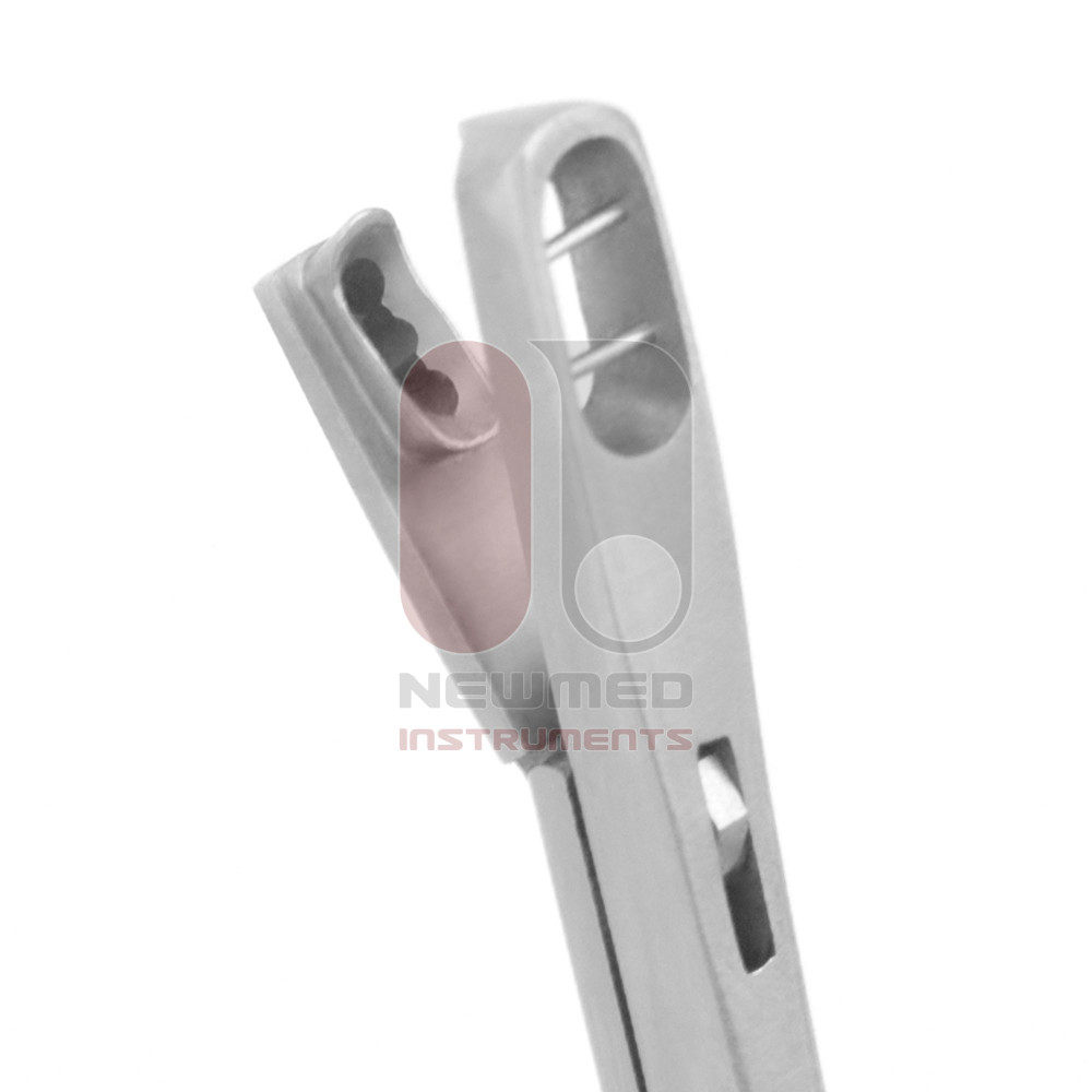 Tischler-Morgan Biopsy Forceps, 3x7mm, 22 cm Stainless Steel