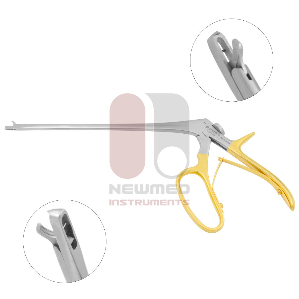 Tischler-Morgan Biopsy Forceps, 3x7mm, 22 cm Stainless Steel