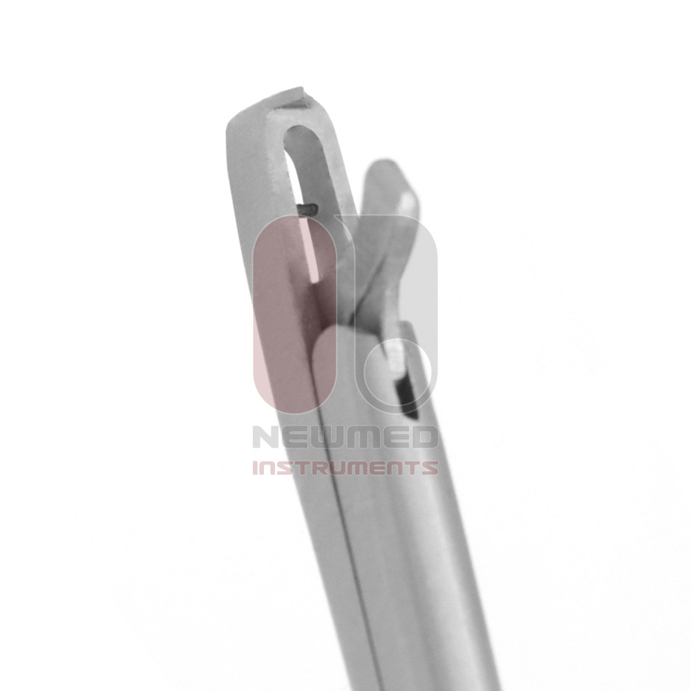 Tischler-Morgan Biopsy Forceps, 3x7mm, 22 cm Stainless Steel