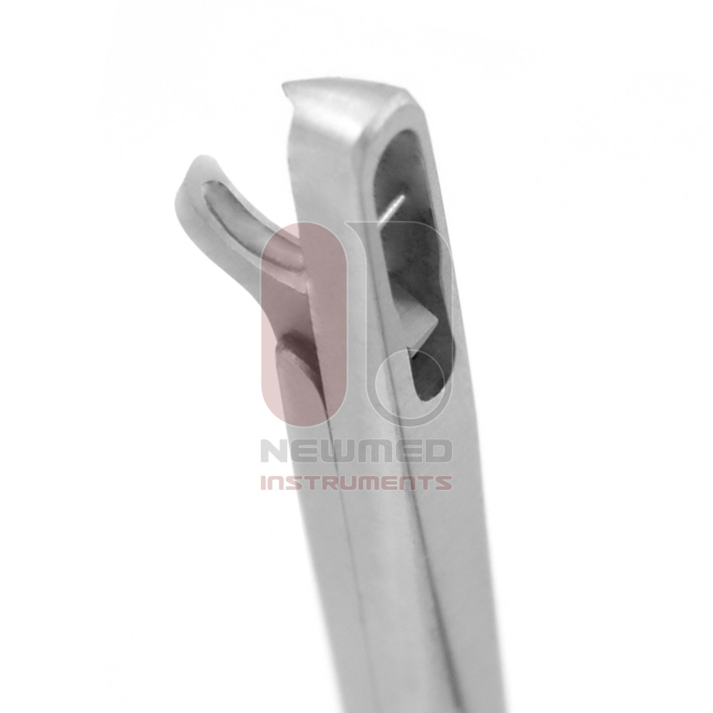 Tischler-Morgan Biopsy Forceps, 3x7mm, 22 cm Stainless Steel