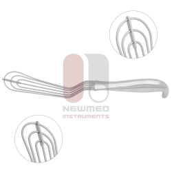 Ascenseur, 17 cm - Droit