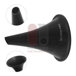 Farrior Kulak Spekulumu Oval Siyah