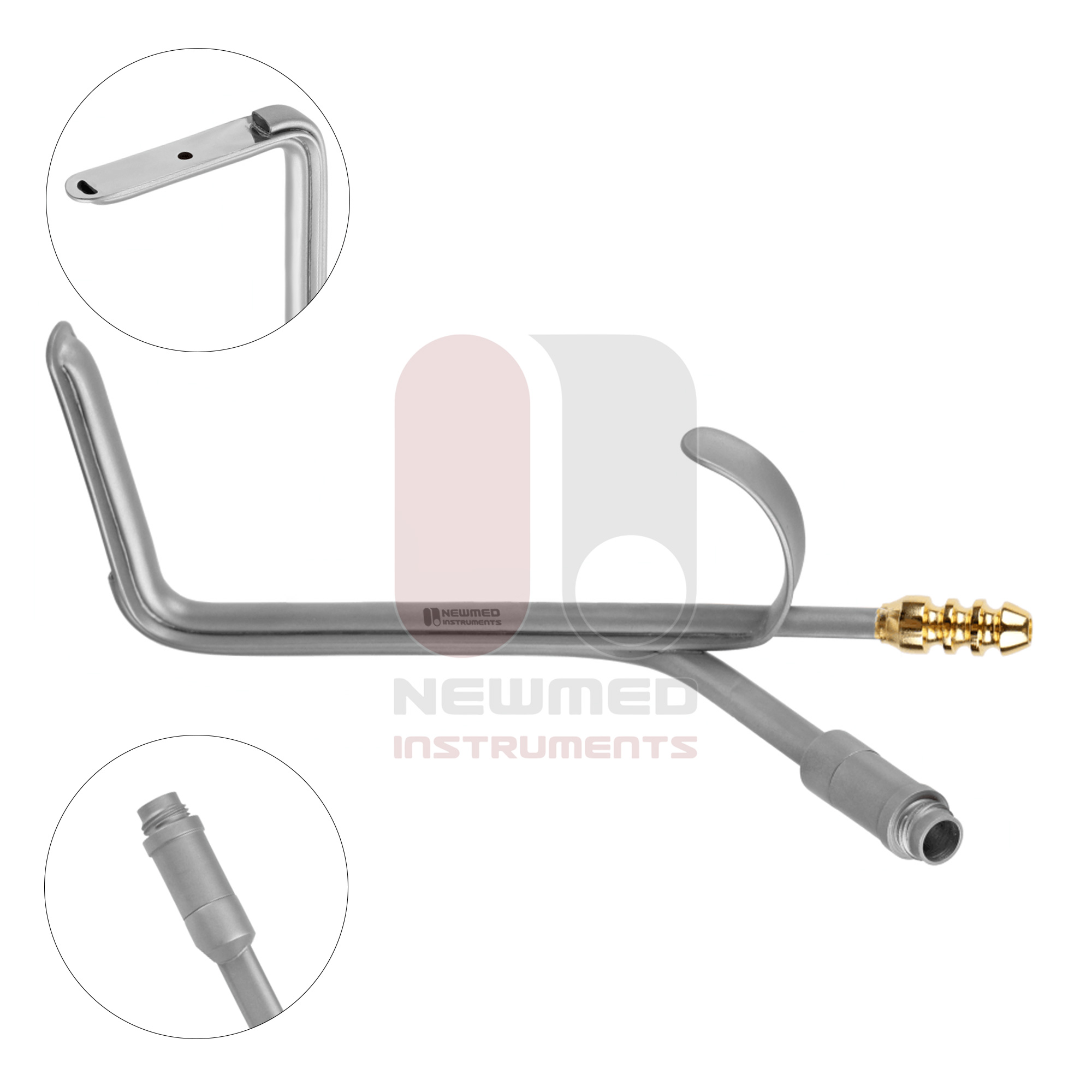 Narrow Deep Instruments Narrow Talei Necklift Retractor | New Med Instruments